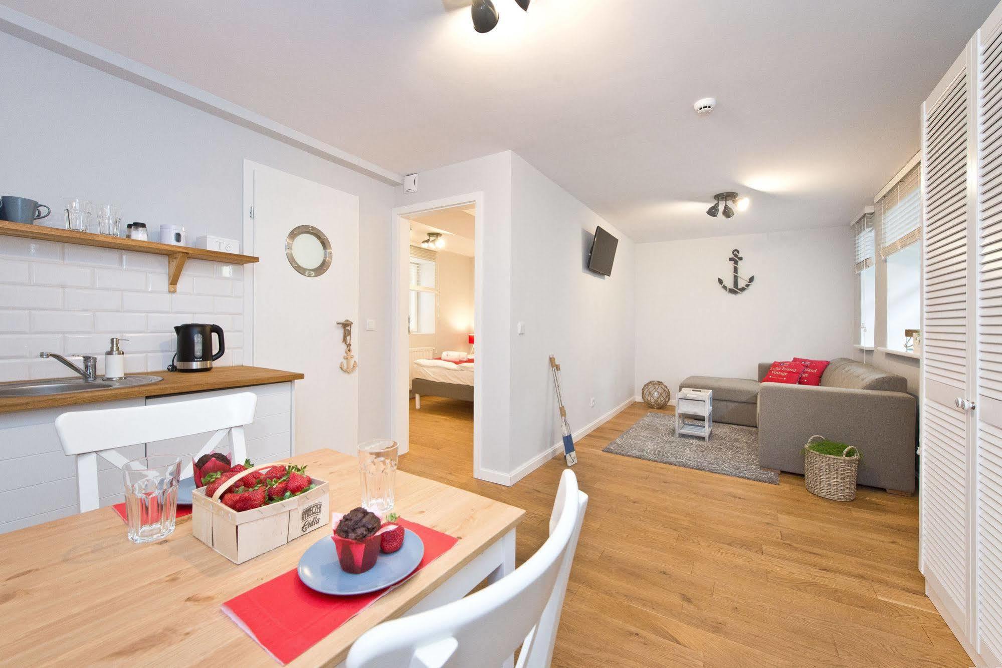 Anchor House Sopot Apartamento Exterior foto